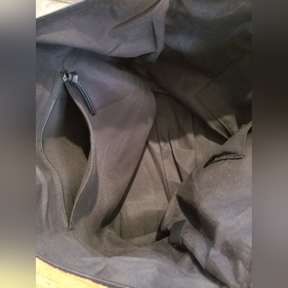 Botkier Womens Zipper Closure Large Tote Shoulder Handbag Black - Picture 5 of 5